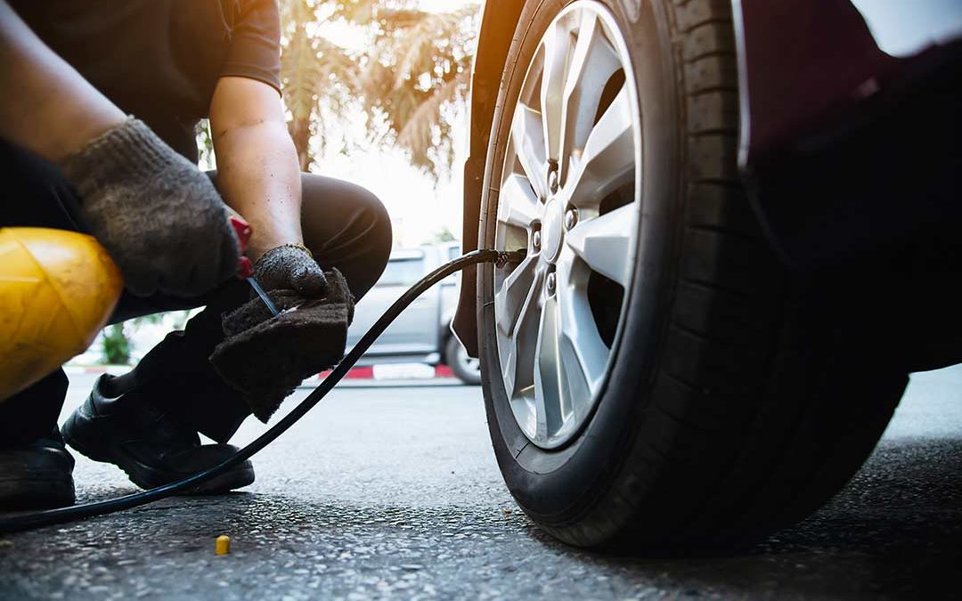 Benefits of Nitrogen Filling in Tyres