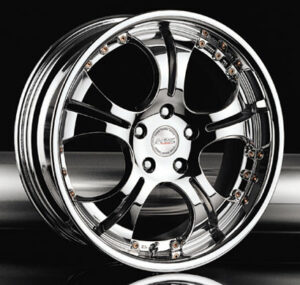 Alloy Wheels for a car in Noida