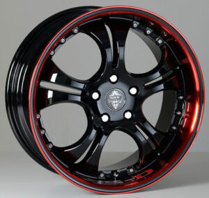 Alloy Wheels showroom in Noida