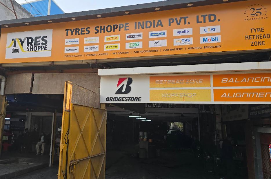 Best Tyre Shop In Noida - Tyres Shoppe