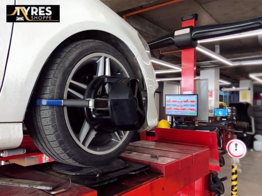 Wheel alignment Services in Noida