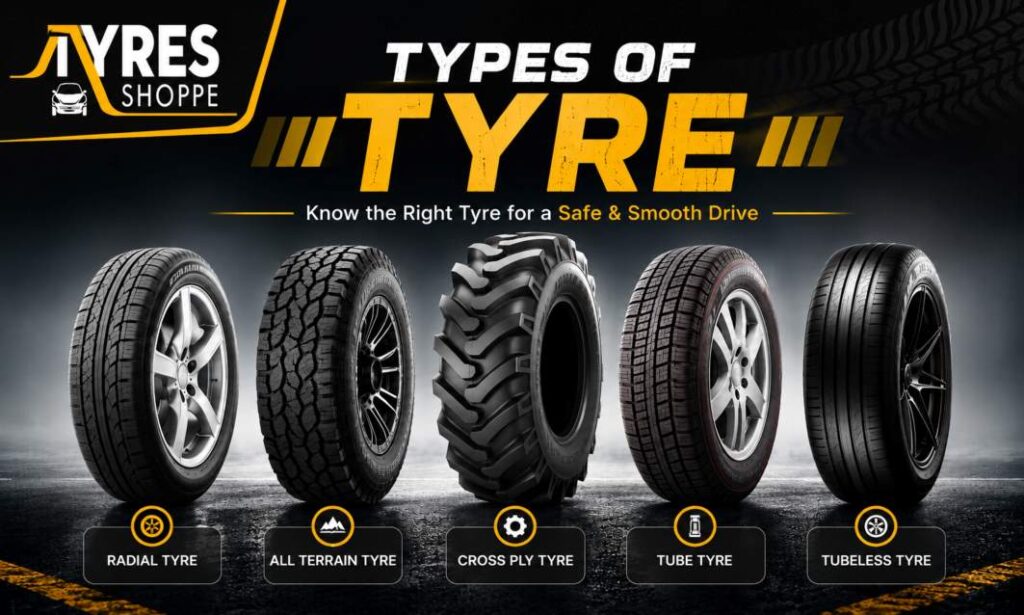 Types Of Tyres in India