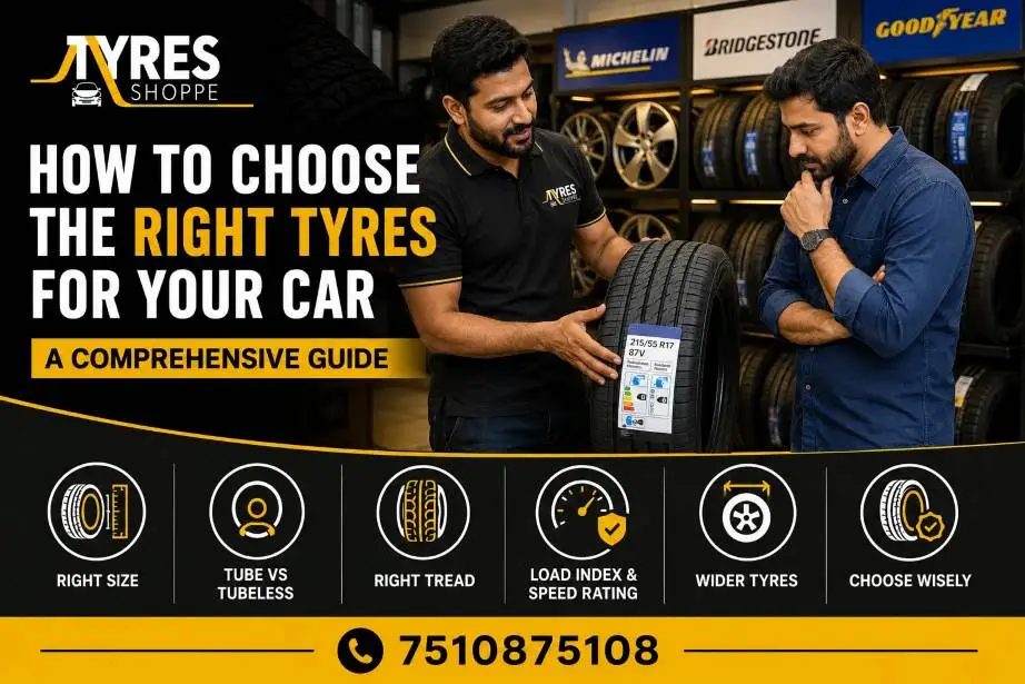 How to Choose car tyre